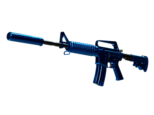 M4A1-S | Blue Phosphor