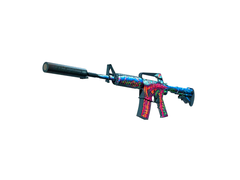M4A1-S | Hyper Beast