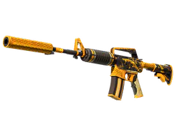 M4A1-S | Golden Coil