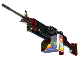 M249 | Nebula Crusader
