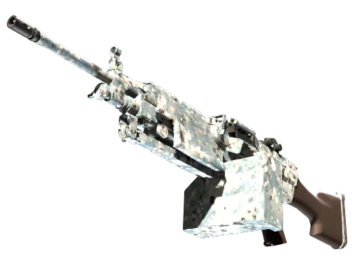 M249 | Blizzard Marbleized