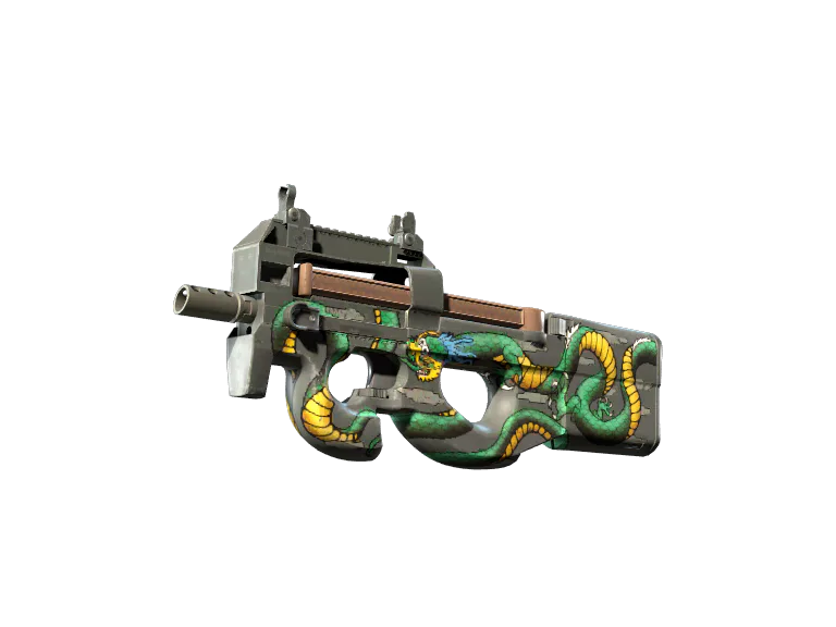 P90 | Emerald Dragon