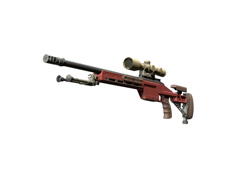 SSG 08 | Red Stone