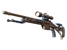 SSG 08 | Blush Pour