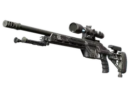 SSG 08 | Grey Smoke