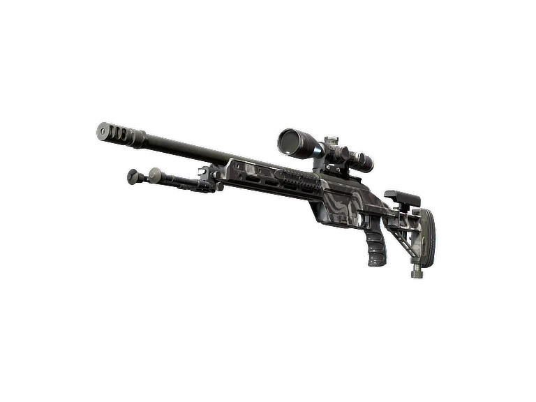 SSG 08 | Grey Smoke