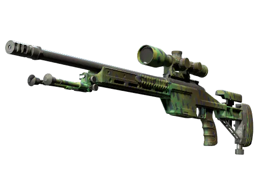 SSG 08 | Jungle Dashed