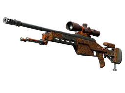 SSG 08 | Orange Filigree