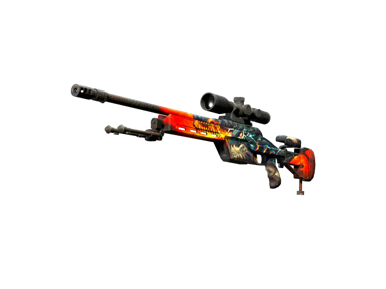 SSG 08 | Dragonfire
