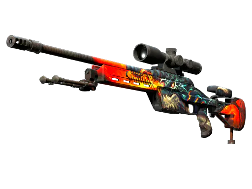 SSG 08 | Dragonfire