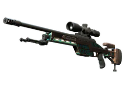 SSG 08 | Azure Glyph