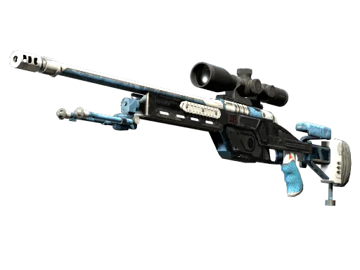 SSG 08 | Ghost Crusader