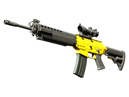 SG 553 | Bulldozer