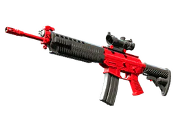 SG 553 | Candy Apple
