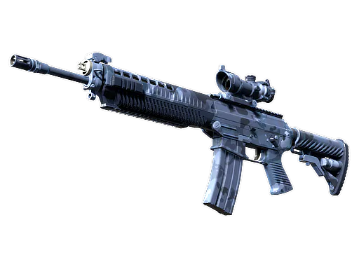 SG 553 | Night Camo