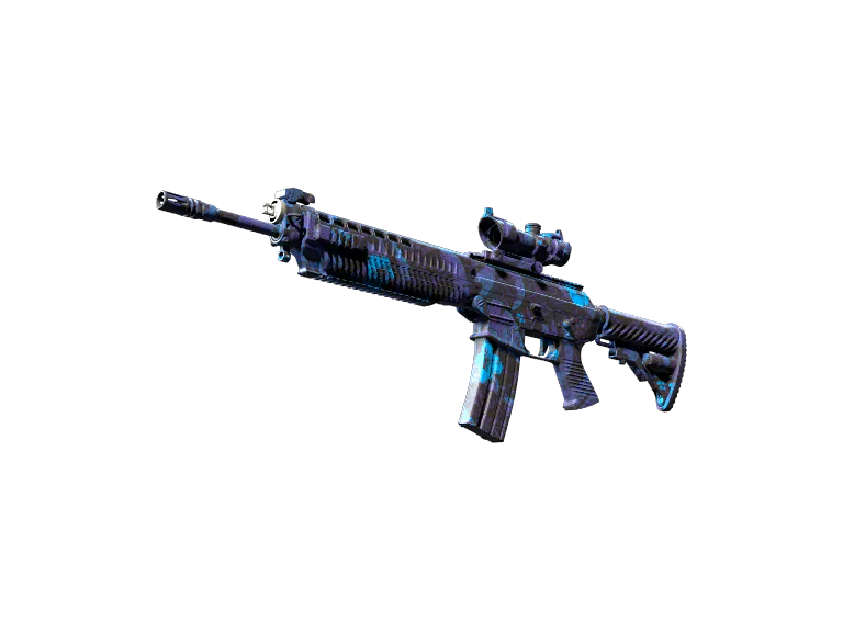 SG 553 | Aloha