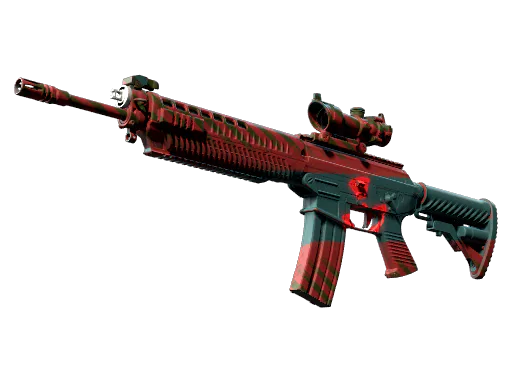 SG 553 | Fallout Warning