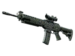 SG 553 | Barricade