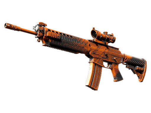 SG 553 | Basket Halftone