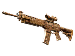 SG 553 | Safari Print
