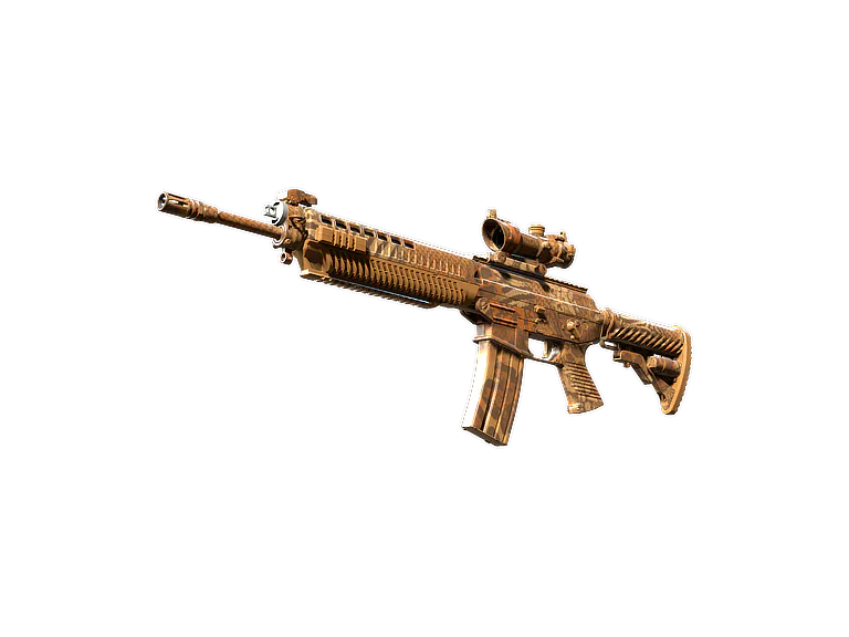 SG 553 | Safari Print