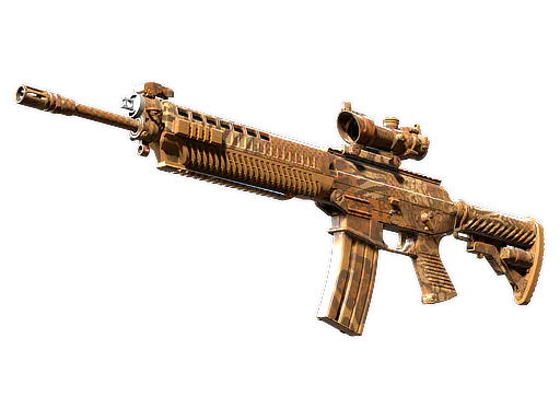 SG 553 | Safari Print