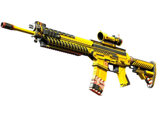 SG 553 | Hazard Pay