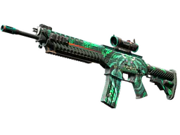 SG 553 | Dragon Tech