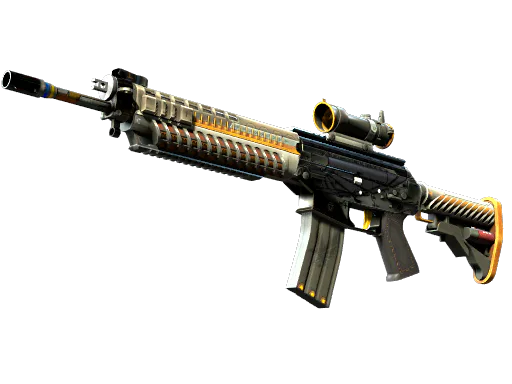 SG 553 | Aerial