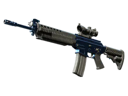 SG 553 | Anodized Navy