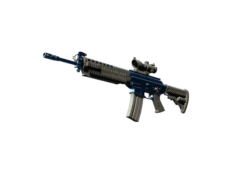 SG 553 | Anodized Navy