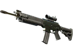 SG 553 | Army Sheen