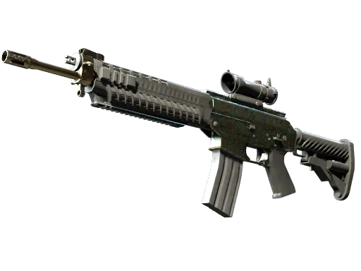 SG 553 | Army Sheen