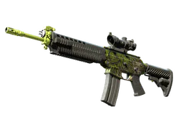 SG 553 | Lush Ruins