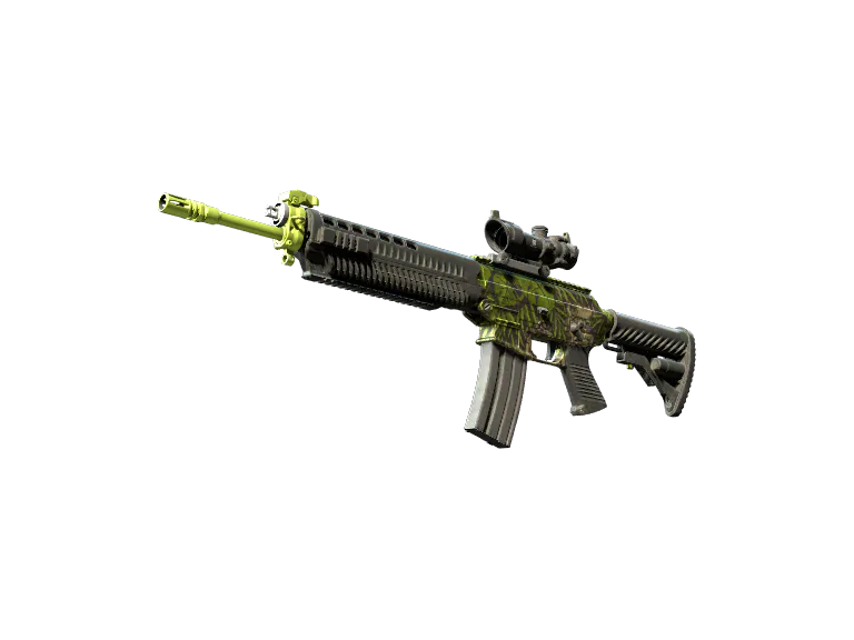 SG 553 | Lush Ruins