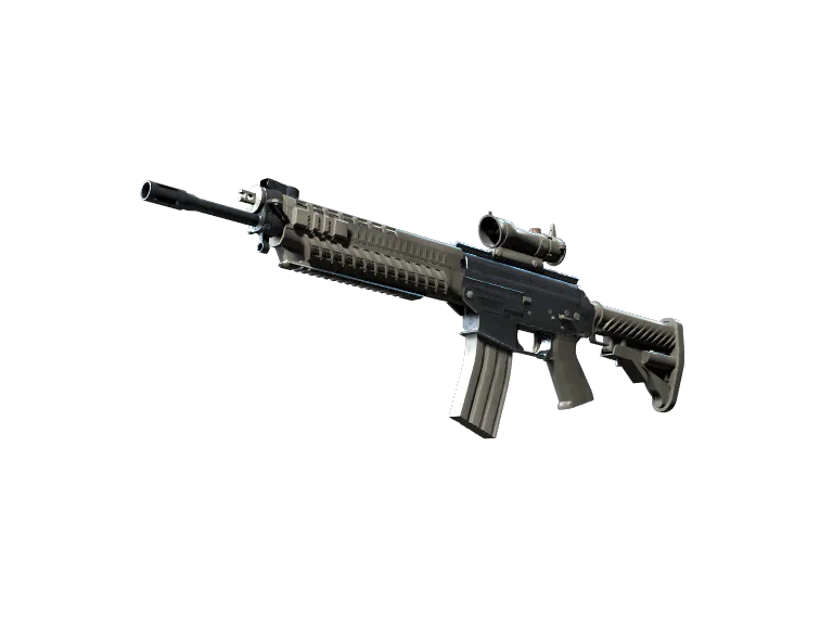 SG 553 | Damascus Steel