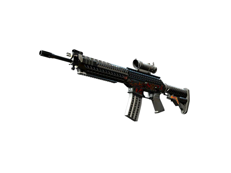 SG 553 | Heavy Metal