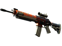 SG 553 | Danger Close