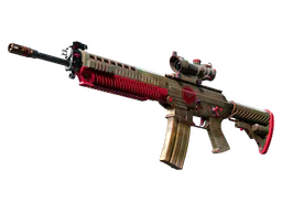 SG 553 | Berry Gel Coat