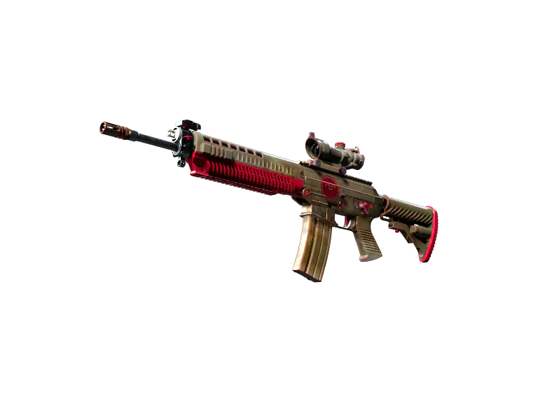 SG 553 | Berry Gel Coat
