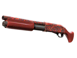 Sawed-Off | Crimson Batik