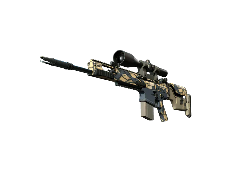 SCAR-20 | Stone Mosaico