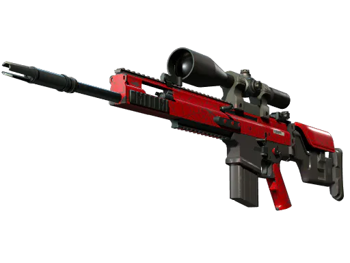 SCAR-20 | Crimson Web