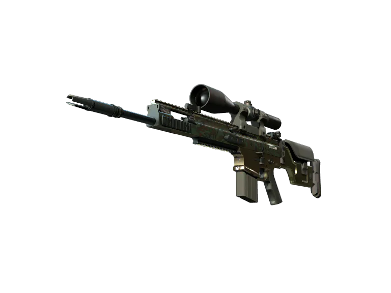 SCAR-20 | Army Sheen