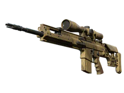 SCAR-20 | Sand Mesh