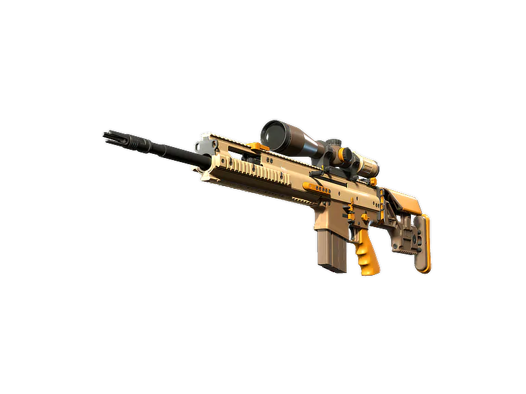 SCAR-20 | Short Ochre