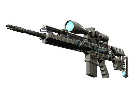 SCAR-20 | Caged