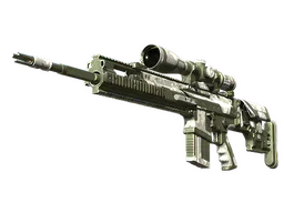 SCAR-20 | Arctic Camo Panels