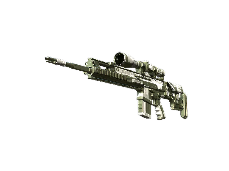 SCAR-20 | Arctic Camo Panels