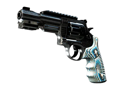 R8 Revolver | Grip